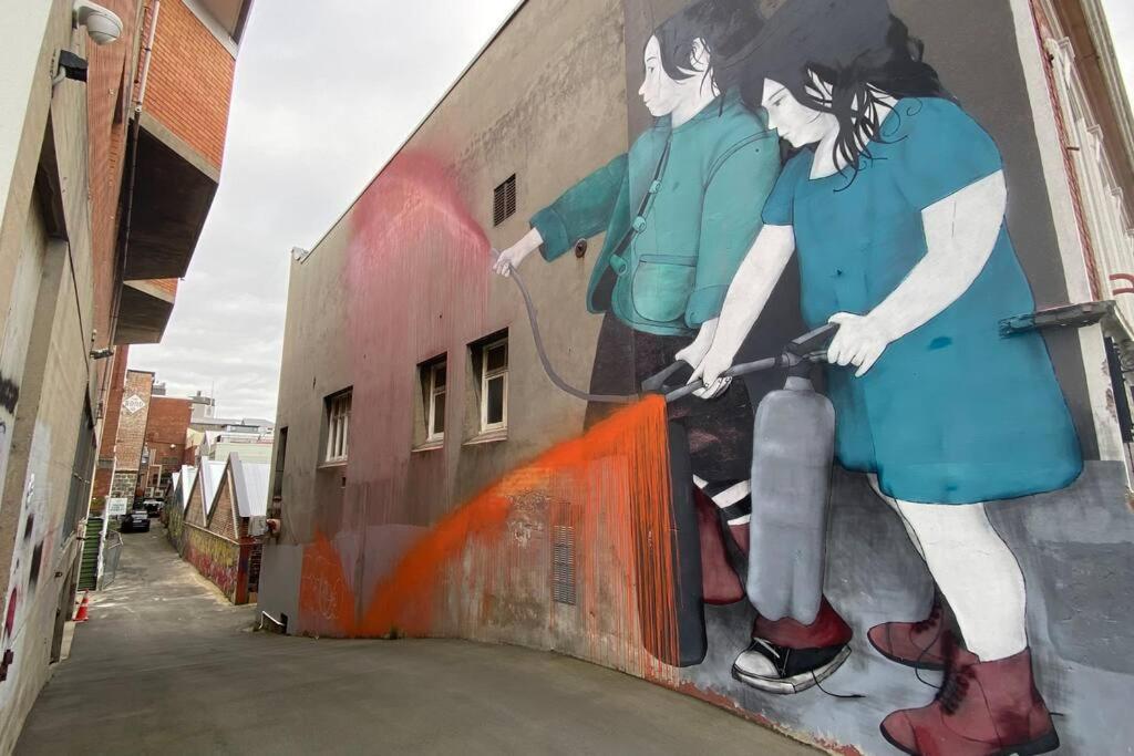 Heritage Honey - Walk To Octagon, Museum & Cafes Dunedin Exterior photo